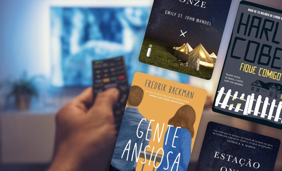 5 Livros que viraram séries em 2021 5 Livros que viraram séries em 2021