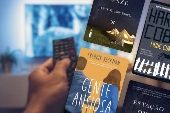 5 Livros que viraram séries em 2021 5 Livros que viraram séries em 2021
