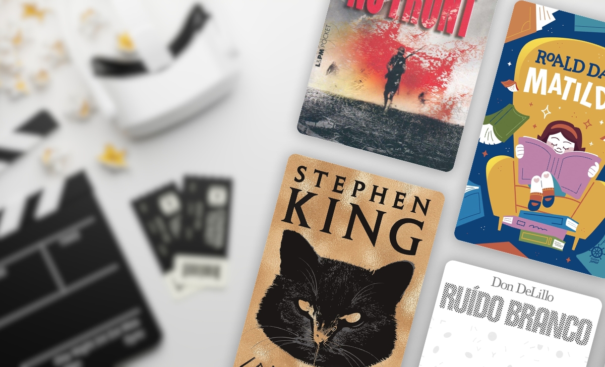 9 Adaptações Literárias em 2022 na Netflix 9 Adaptações Literárias em 2022 na Netflix