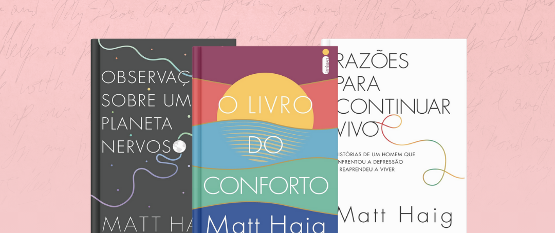 Livros de Matt Haig: conheça o autor de A Biblioteca da Meia-Noite Livros de Não-Ficção Matt Haig: conheça o autor de A Biblioteca da meia-noite