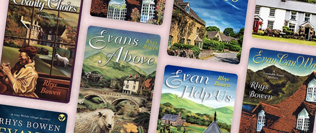Livros de Rhys Bowen: conheça a autora da série A espiã da realeza Rhys Bowen Série Evan Evans