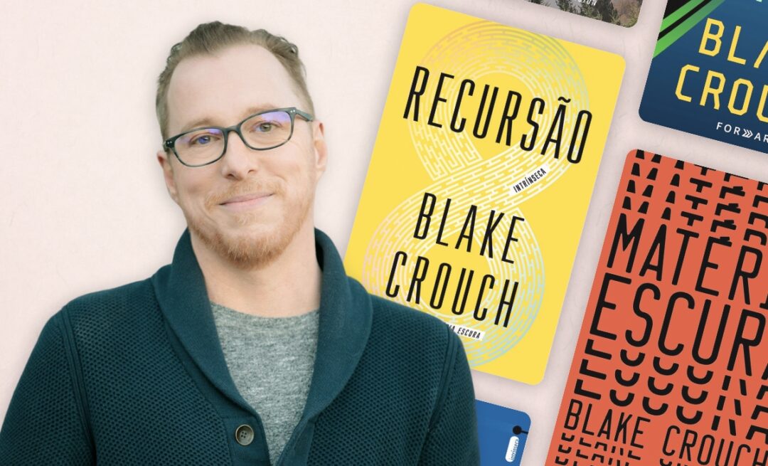 Livros Blake Crouch: conheça o autor de Matéria Escura e Recursão Livros Blake Crouch: conheça o autor de Recursão e Matéria Escura