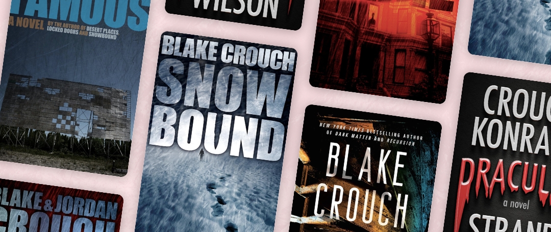 Livros Blake Crouch: conheça o autor de Matéria Escura e Recursão Livros Blake Crouch - livros únicos não publicados no Brasil