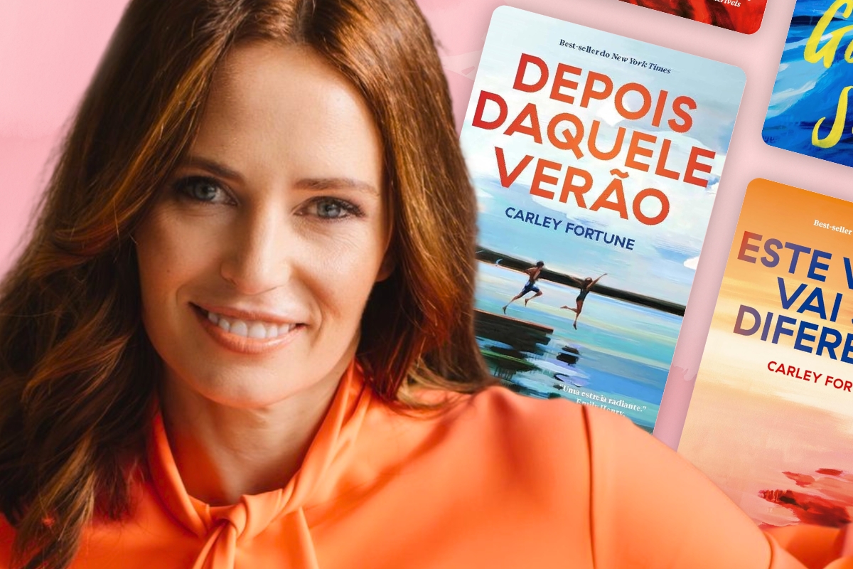 Livros de Carley Fortune: conheça a autora de Depois daquele verão Livros de Carley Fortune: conheça a autora de Depois daquele verão