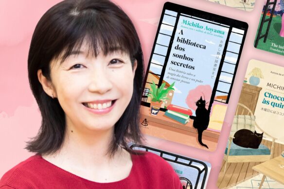 Livros de Michiko Aoyama: conheça a autora de A biblioteca dos sonhos secretos Livros de Michiko Aoyama: conheça a autora de A biblioteca dos sonhos secretos