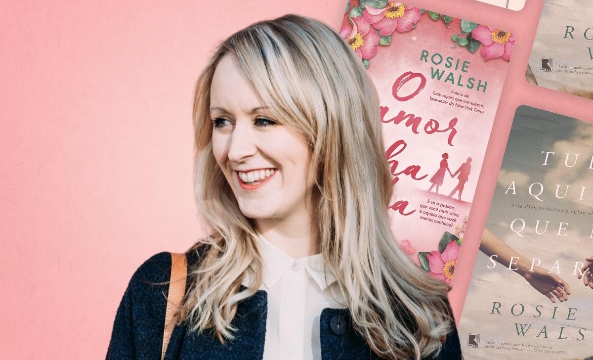 Livros de Rosie Walsh: romances emocionantes - Autores