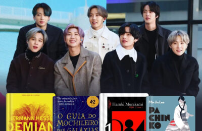 Livros recomendados pelo BTS