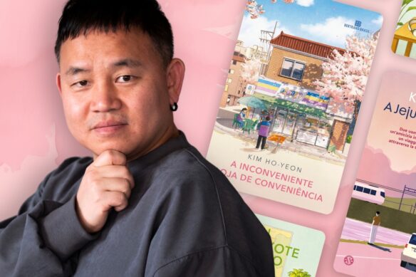 Livros Kim Ho-yeon: autor de A inconveniente loja de conveniência Livros Kim Ho-yeon: autor de A inconveniente loja de conveniência