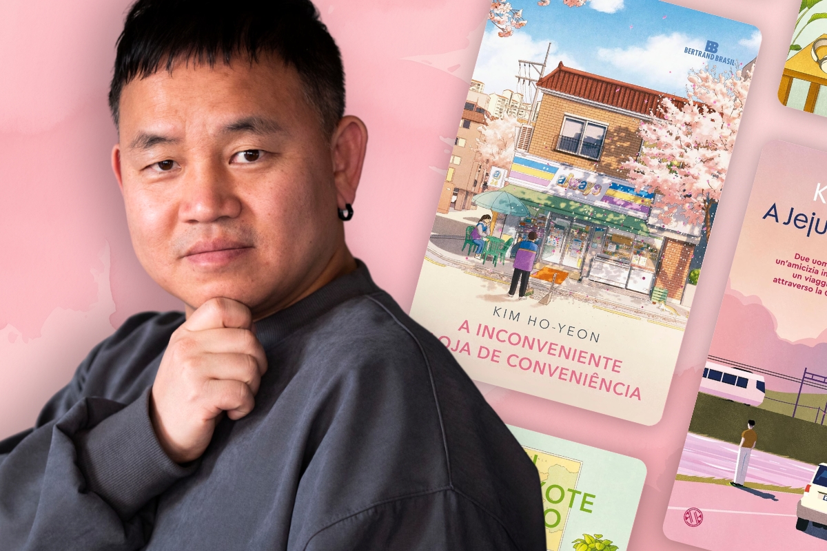 Livros Kim Ho-yeon: autor de A inconveniente loja de conveniência