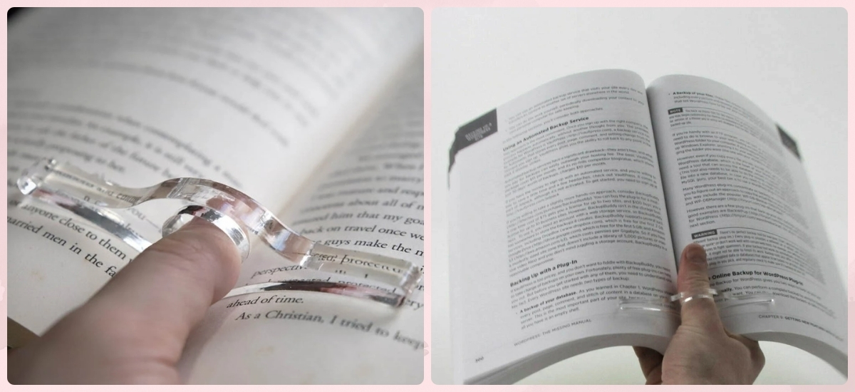 Presentes de Dia dos Namorados para Leitores: +60 ideias em Guia Completo Acessórios para leitura - Anel de leitura - suporte de página - Como cuidar e conservar livros: Guia completo