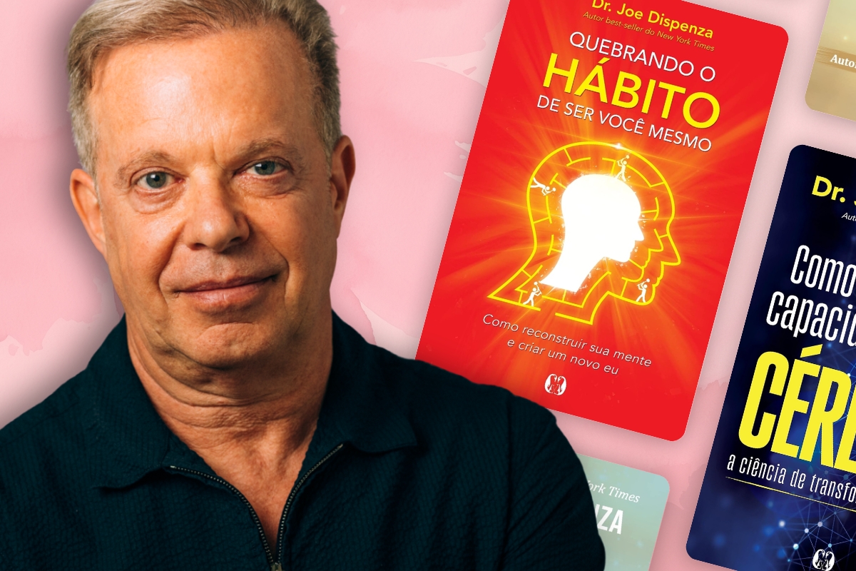 Livros de Joe Dispenza: Guia para mudar sua mente