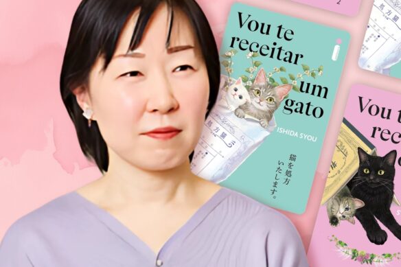 Livros de Syou Ishida: autora da série Vou te receitar um gato Livros de Syou Ishida: autora da série Vou te receitar um gato