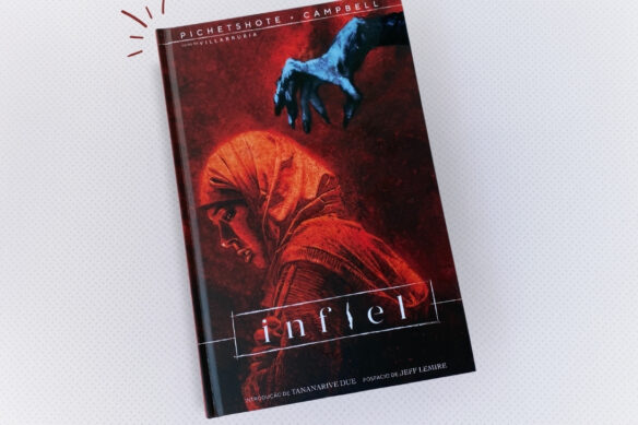 Resenha HQ Infiel de Pornsak Pichetshote e Aaron Campbell Resenha HQ Infiel de Pornsak Pichetshote e Aaron Campbell Pipoca e Nanquim