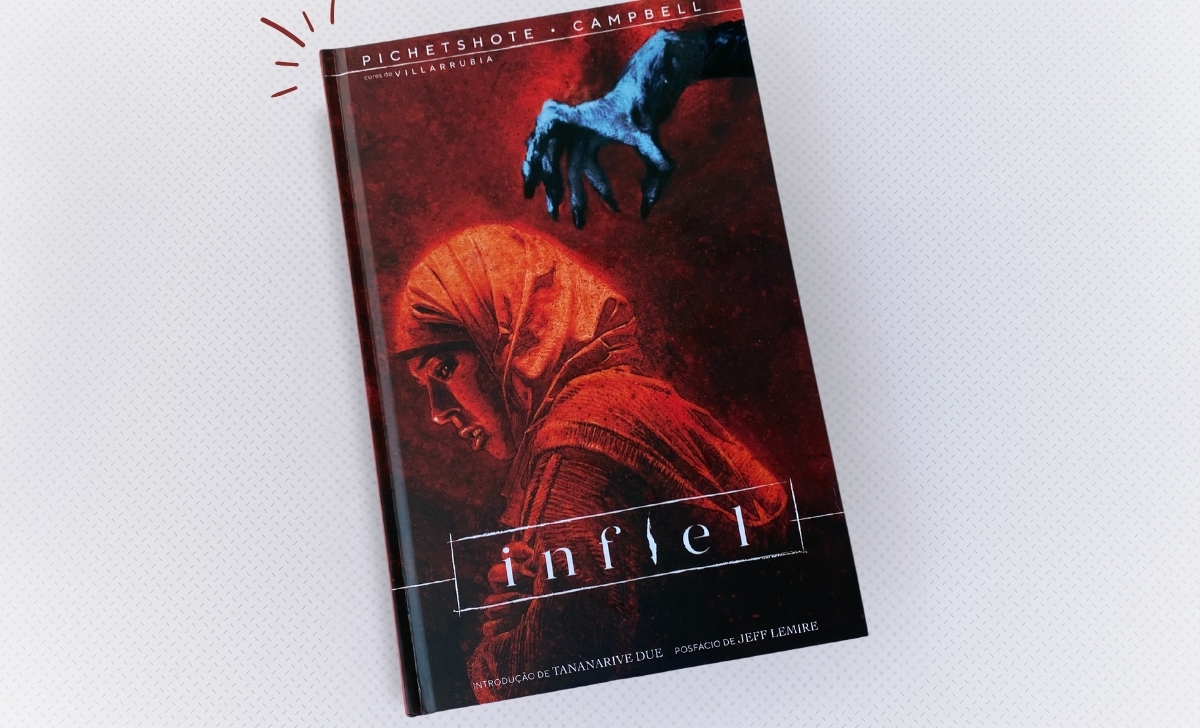 Resenha HQ Infiel de Pornsak Pichetshote e Aaron Campbell Pipoca e Nanquim