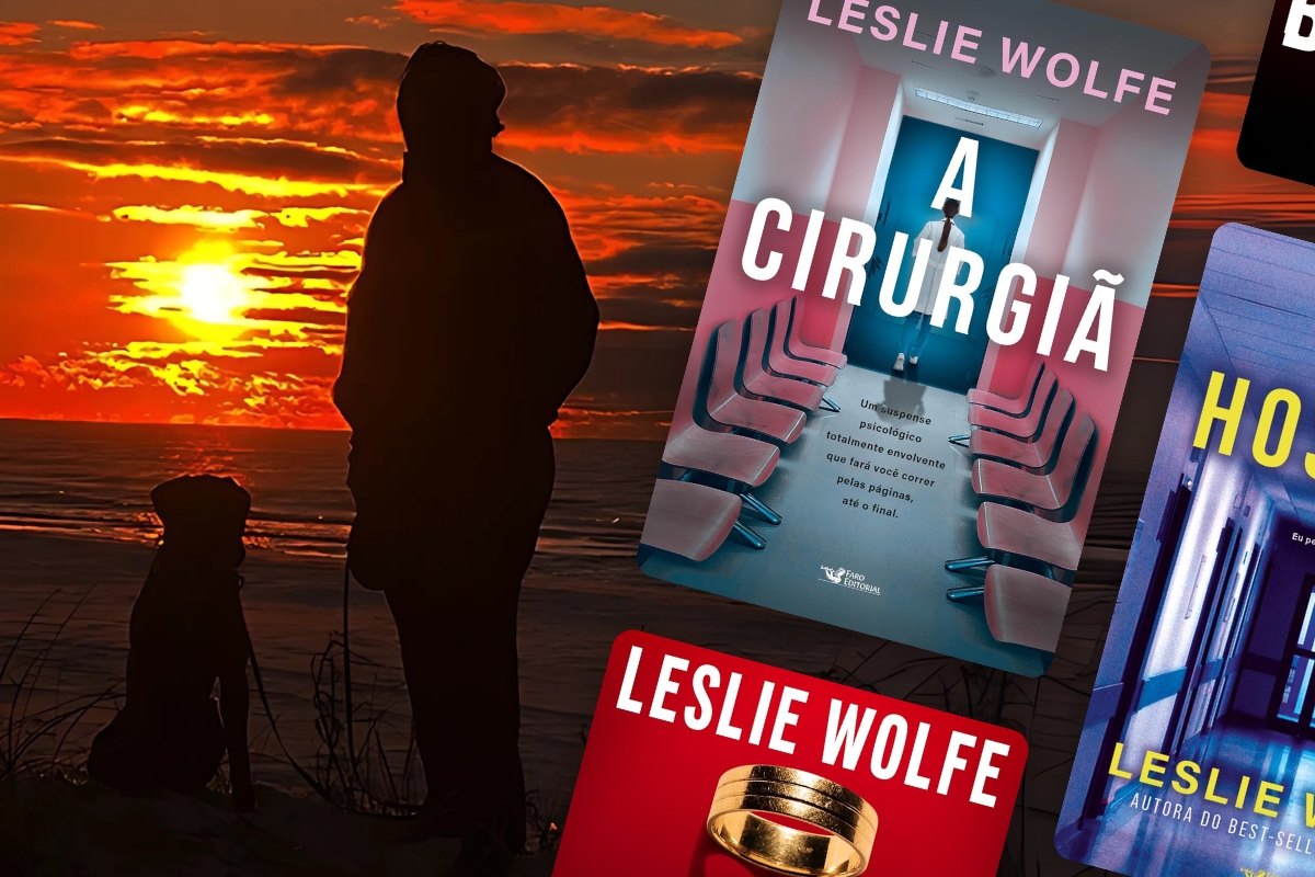 Livros de Leslie Wolfe: conheça a autora de A cirurgiã