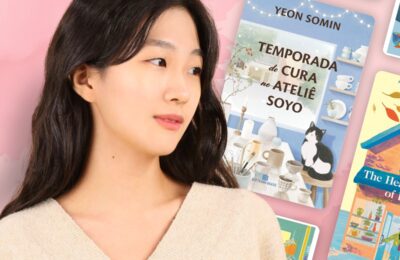 Livros de Yeon Somin: autora de Temporada de cura no Ateliê Soyo