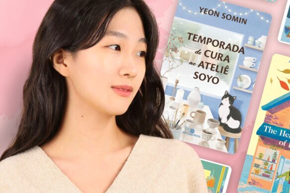 Livros de Yeon Somin: autora de Temporada de cura no Ateliê Soyo Livros de Yeon Somin: autora de Temporada de cura no Ateliê Soyo
