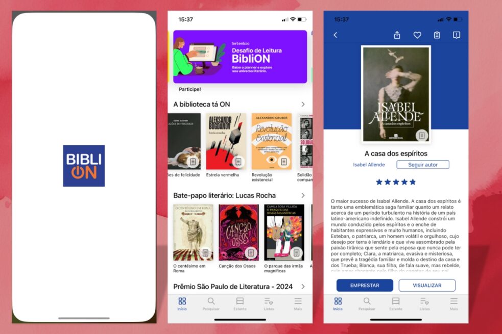 9 Melhores Apps para Ler Livros Grátis no Celular em 2026