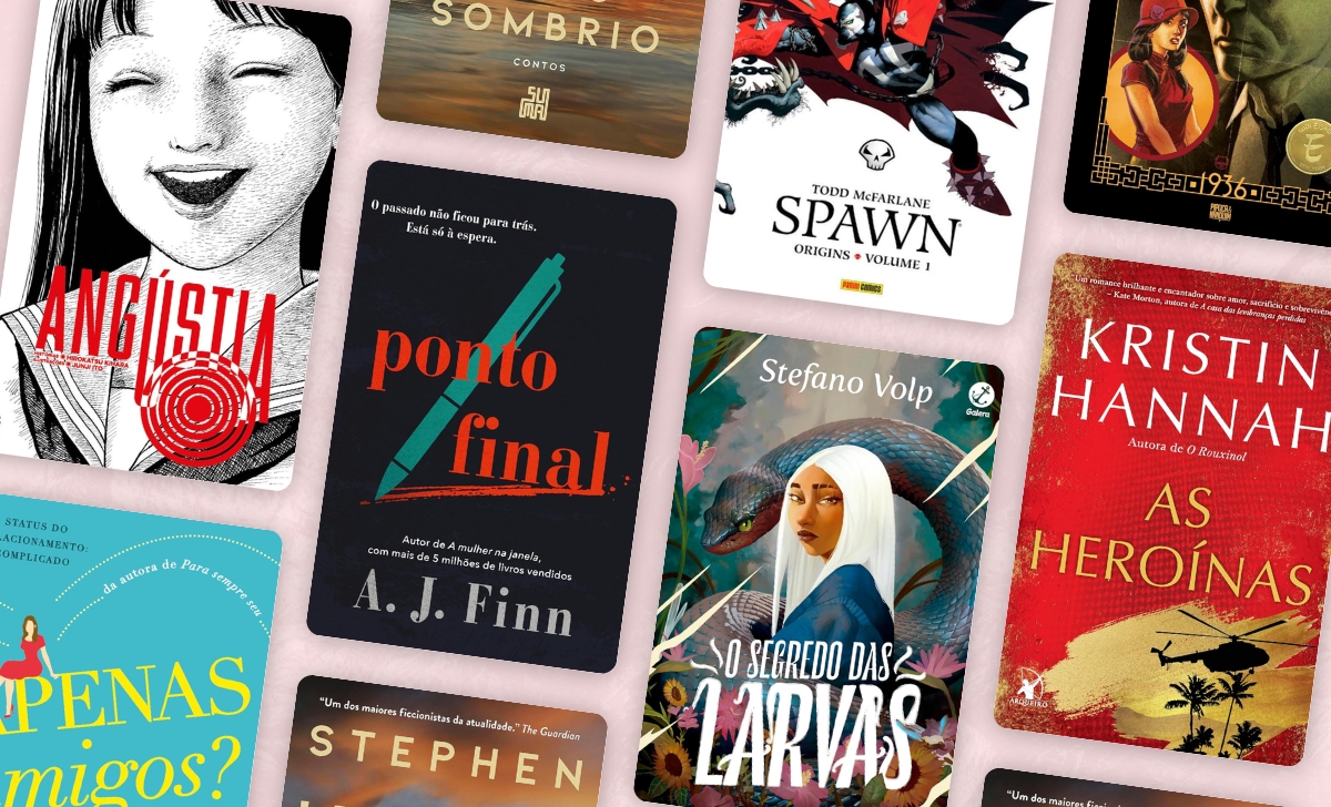 22 Lançamentos Literários de Maio/2024 - Geral