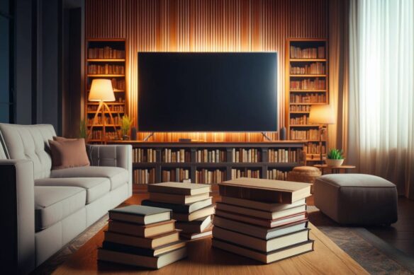 Stephen King, Colleen Hoover e mais: Veja os Livros Que Ganharão Adaptação na TV e Cinema Stephen King, Colleen Hoover e mais: Veja os Livros Que Ganharão Adaptação na TV e Cinema