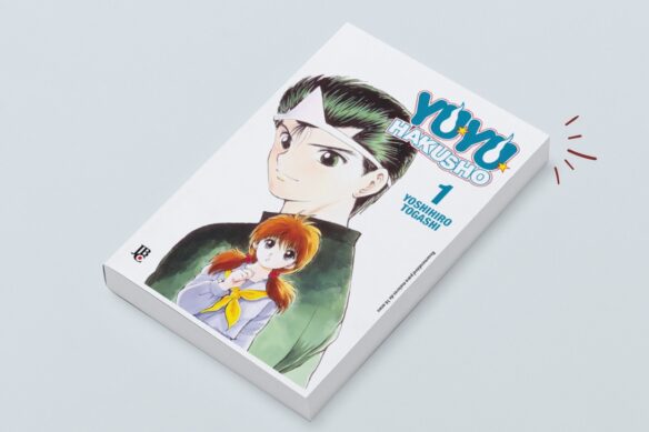 Resenha Yu Yu Hakusho Vol.1 de Yoshihiro Togashi Resenha Yu Yu Hakusho Vol.1 de Yoshihiro Togashi