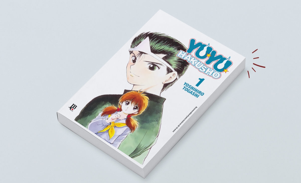 Resenha Yu Yu Hakusho Vol.1 de Yoshihiro Togashi Resenha Yu Yu Hakusho Vol.1 de Yoshihiro Togashi