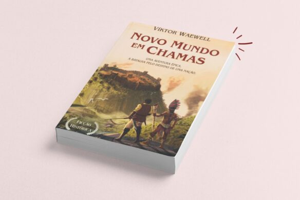 Resenha Novo Mundo em Chamas de Viktor Waewell Resenha Novo Mundo em Chamas de Viktor Waewell