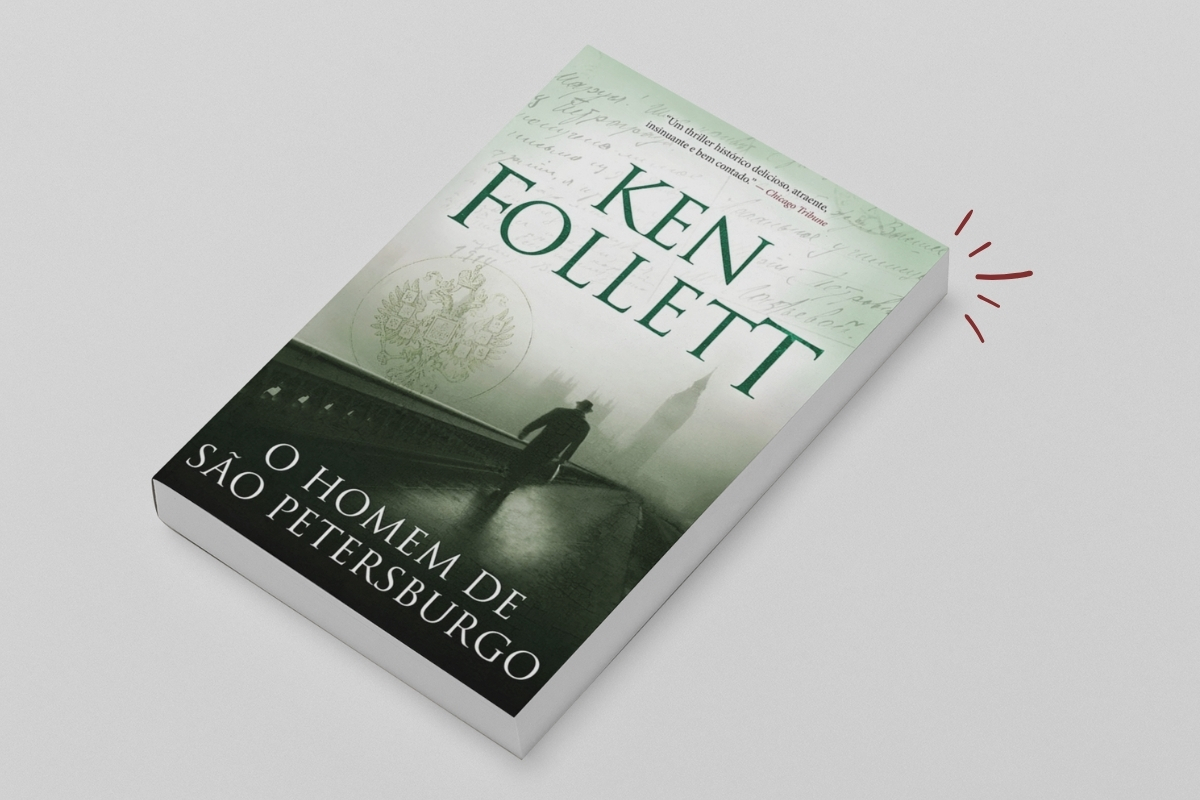 Resenha O Homem de São Petersburgo de Ken Follett Resenha O Homem de São Petersburgo de Ken Follett