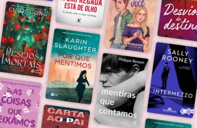 47 Lançamentos literários de Setembro/2024