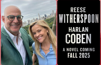 Reese Witherspoon lançará livro de suspense com Harlan Coben