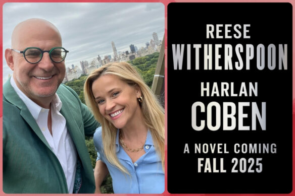 Reese Witherspoon lançará livro de suspense com Harlan Coben Reese Witherspoon lançará livro de suspense com Harlan Coben