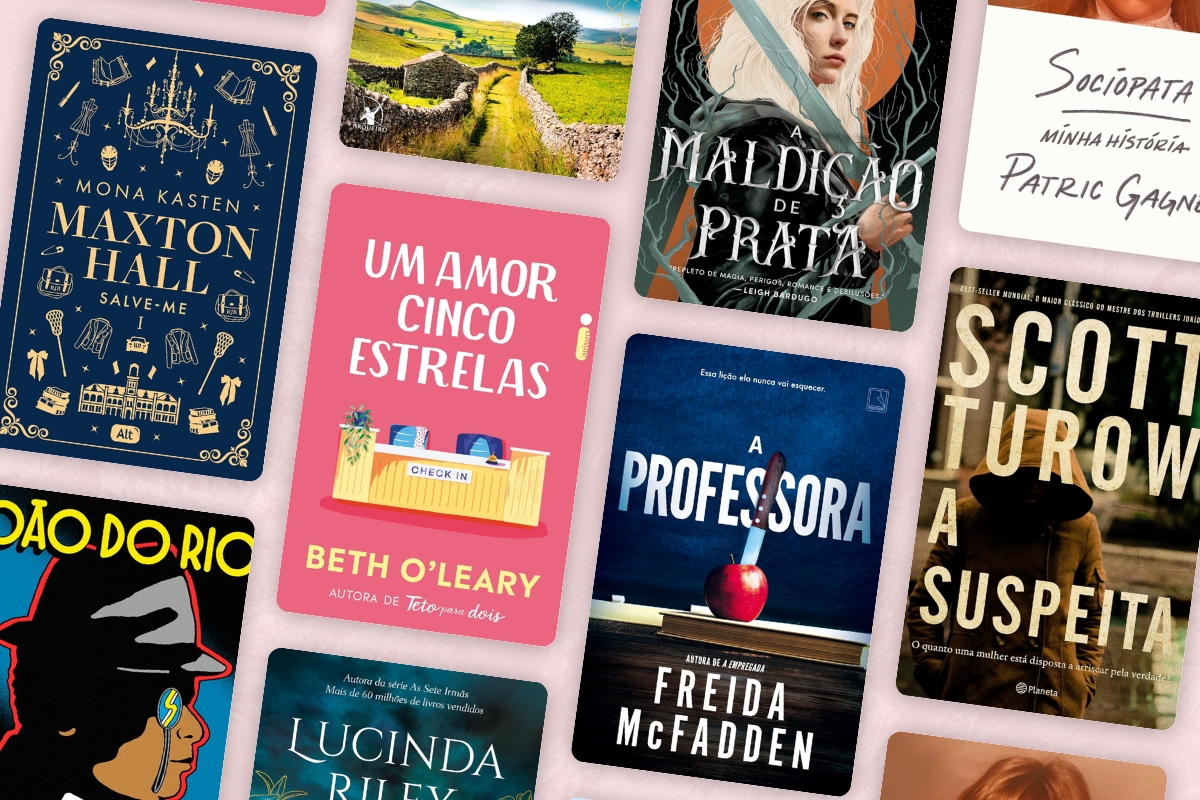 35 Lançamentos literários de Outubro/2024 35 Lançamentos literários de Outubro/2024