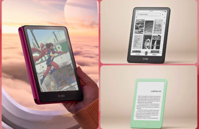Nova Linha Kindle: Primeiro Kindle Colorido e Novos modelos e cores disponíveis