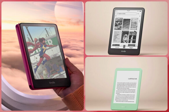 Nova Linha Kindle: Primeiro Kindle Colorido e Novos modelos e cores disponíveis Nova Linha Kindle: Primeiro Kindle Colorido e Novos modelos e cores disponíveis