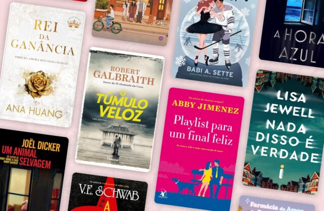 45 Lançamentos literários de Novembro/2024 45 Lançamentos literários de Novembro/2024