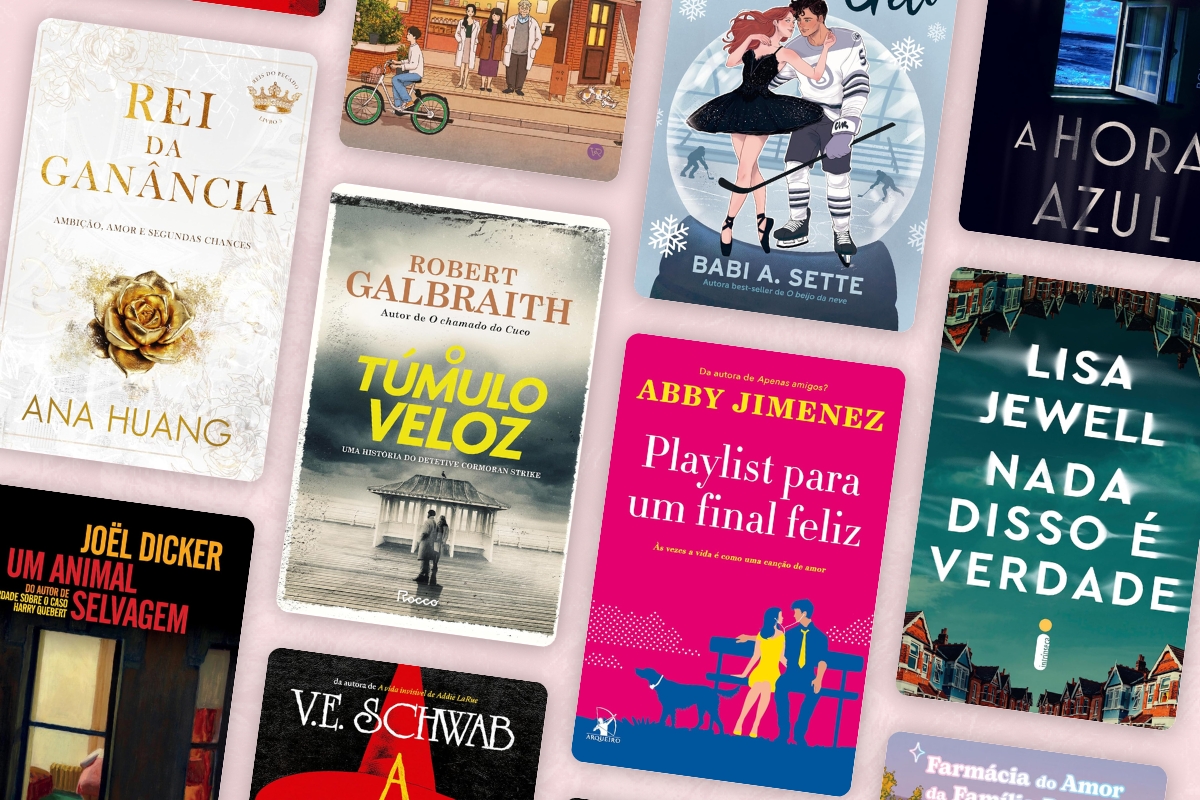 45 Lançamentos literários de Novembro/2024