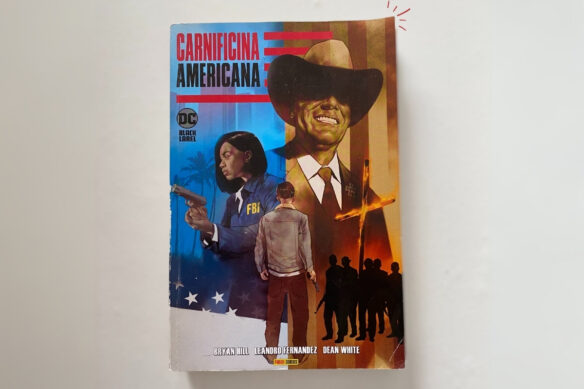 Resenha Carnificina Americana de Bryan Hill