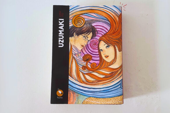 Resenha Uzumaki de Junji Ito de Junji Ito