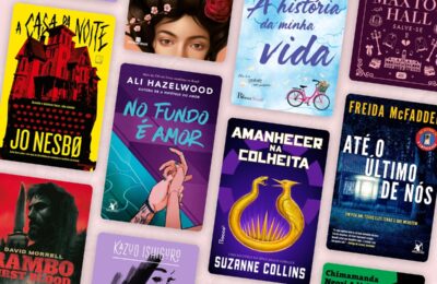 43 Lançamentos literários de Março/2025