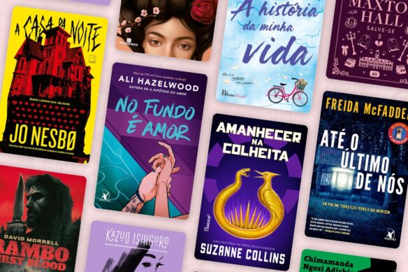 43 Lançamentos literários de Março/2025 43 Lançamentos literários de Março/2025
