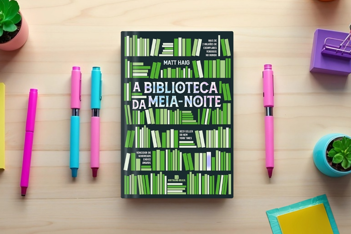 Livro A Biblioteca da Meia-noite - 40 Melhores frases e sinopse do best-seller de Matt Haig Livro A Biblioteca da meia-noite - Melhores frases e sinopse