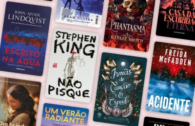 58 Lançamentos literários de Maio/2025