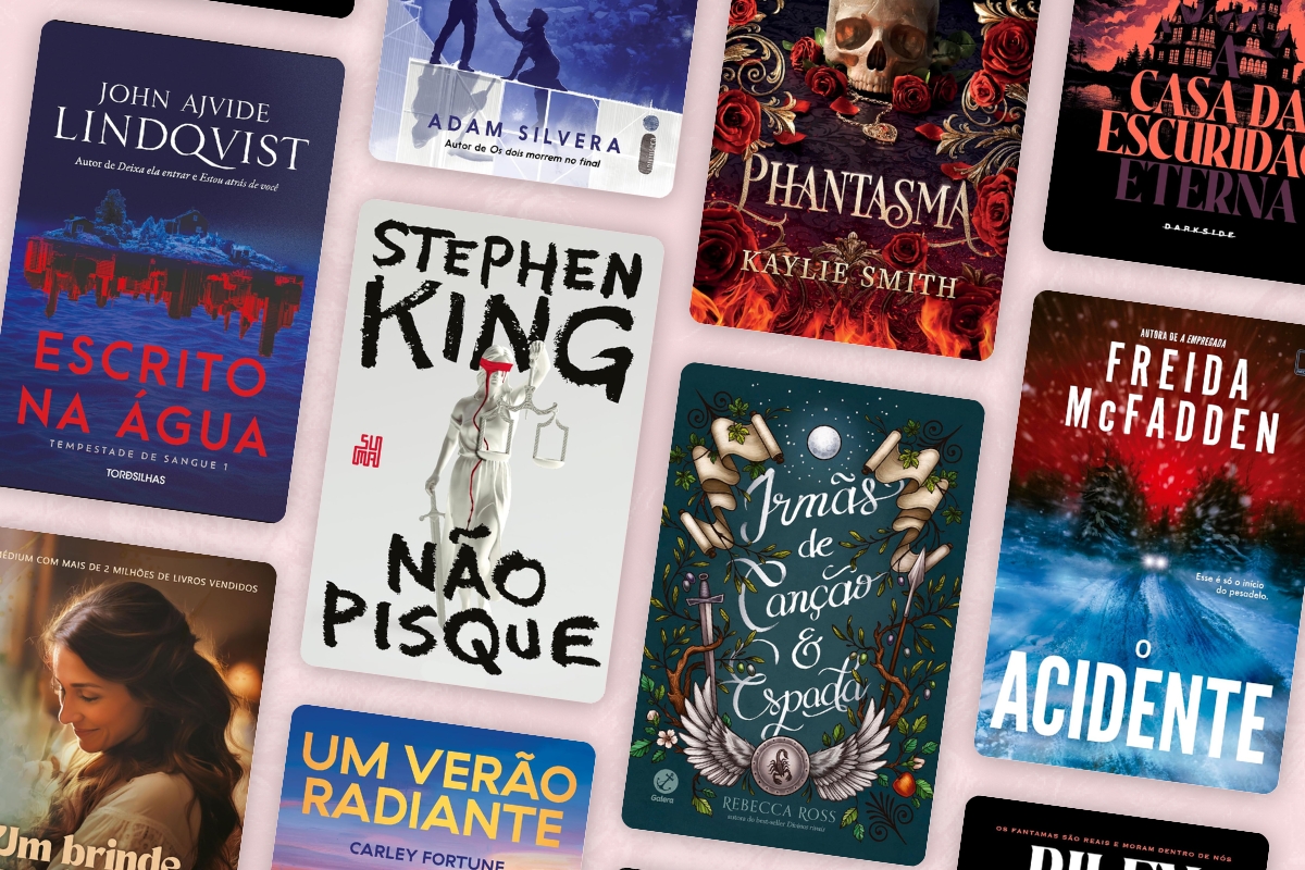 58 Lançamentos literários de Maio/2025 58 Lançamentos literários de Maio/2025