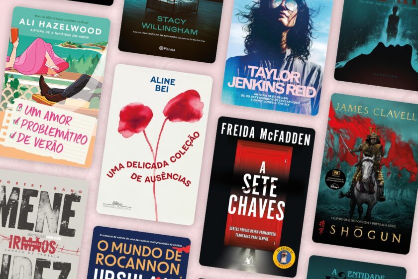 56 Lançamentos literários de Junho/2025