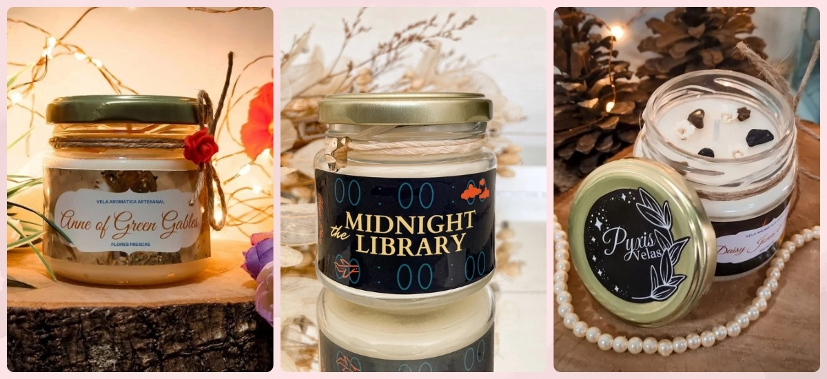 Presentes de Dia dos Namorados para Leitores: +60 ideias em Guia Completo Presentes de Dia dos Namorados para Leitores: ideias em Guia Completo - Mimos aconchegantes para momentos de leituraVela aromatica