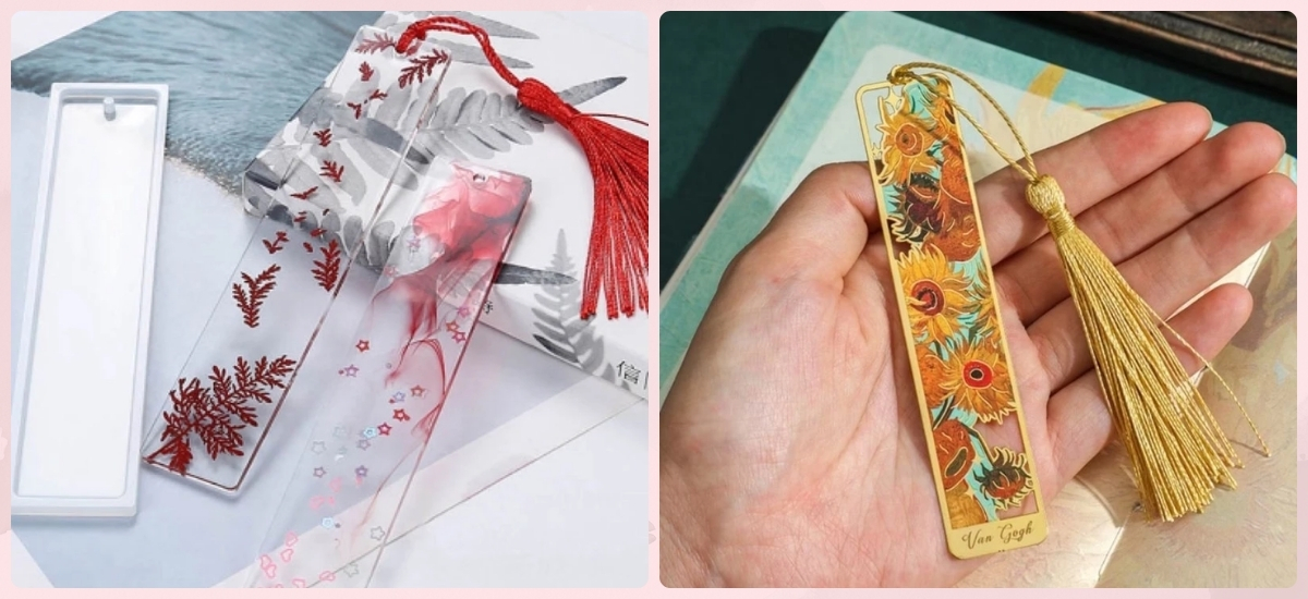 Presentes de Dia dos Namorados para Leitores: +60 ideias em Guia Completo Presentes de Dia dos Namorados para Leitores: ideias em Guia Completo - Acessórios essenciais para a Experiência de LeituraMarcadores de páginas