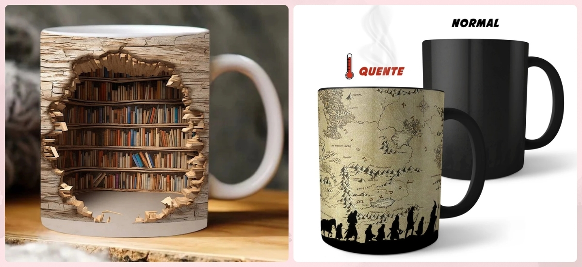 Presentes de Dia dos Namorados para Leitores: +60 ideias em Guia Completo Presentes de Dia dos Namorados para Leitores: ideias em Guia Completo - Presentes criativos para Leitores Caneca