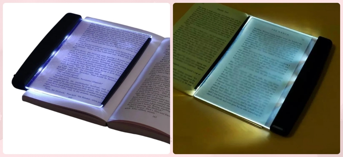Presentes de Dia dos Namorados para Leitores: +60 ideias em Guia Completo Presentes de Dia dos Namorados para Leitores: ideias em Guia Completo - Acessórios essenciais para a Experiência de Leitura Luminária para leitura de livro (luz de led)
