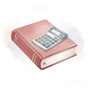 Ícone de Calculadora de Tempo de Leitura