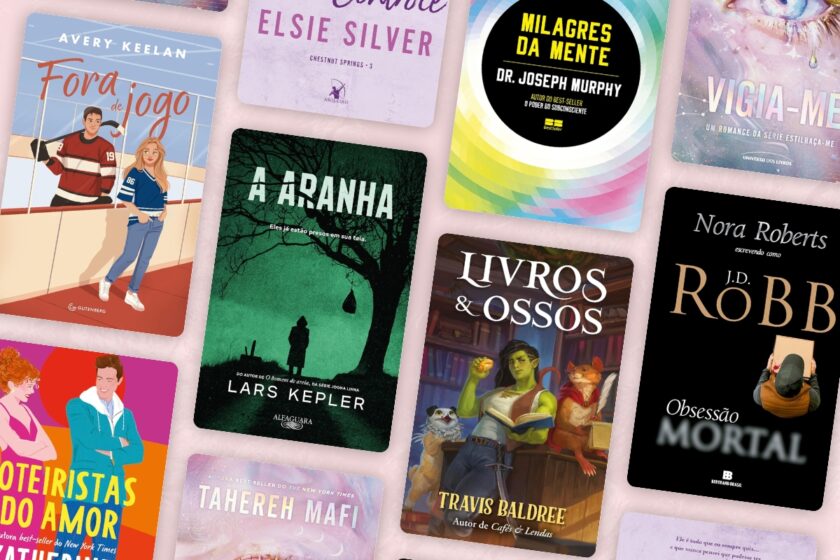 36 Lançamentos literários de Julho/2025